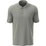 Stedman lux polo st9060 / Мъжка поло риза - сив меланж 4xl (st9060gyh4xl)