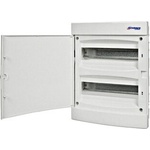 Schrack Табло апартаментно за мазилка 24 модула, 2х12, бяла врата - Schrack (BK080052)