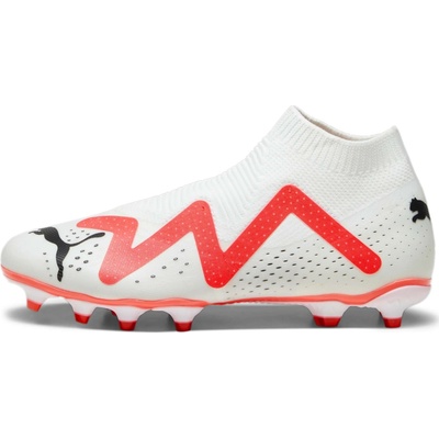 Puma FUTURE Match+ LL FG/AG bílá/červená