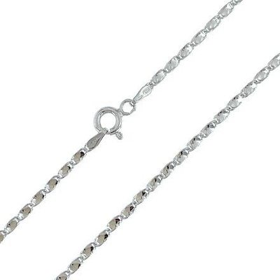 Infinity Silver Stříbrný řetízek článkový kroucený ELRTWR04050