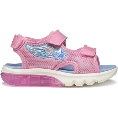 Geox J Sandal Ciberdron růžová