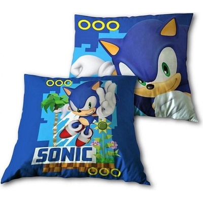 Halantex Oboustranný dekorační polštář Ježko Sonic 35x35