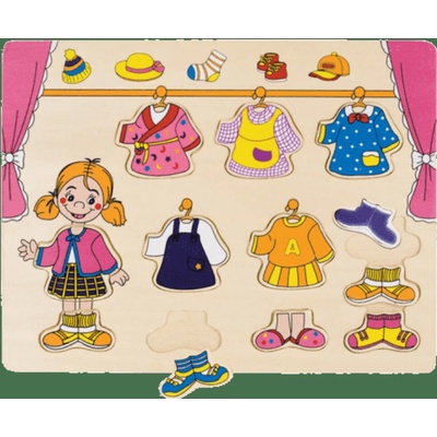Bino puzzle šatník