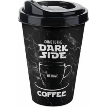 TITIZ IRIS COFFEE CUP чаша за кафе с капак 400ml AP-9122 (AP-9122)