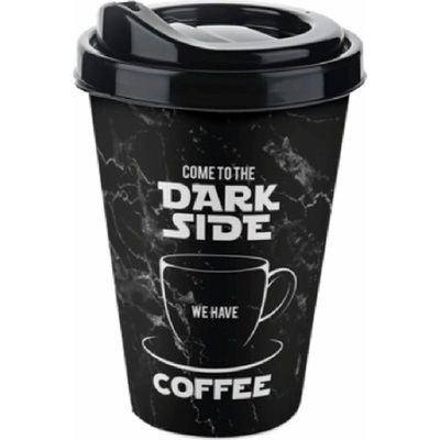 TITIZ IRIS COFFEE CUP чаша за кафе с капак 400ml AP-9122 (AP-9122)