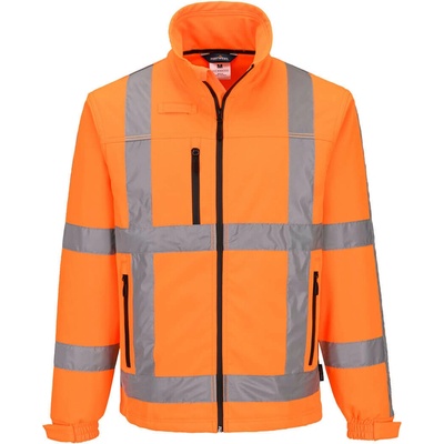 Portwest R462 bunda oranžová