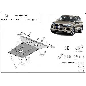 Scut Motor - Румъния Метална кора под двигател volkswagen touareg от 2010 (73816)