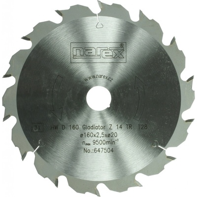 NAREX HW D 160 Gladiator Z 14 TR 647504