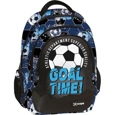 Ученическа раница Xscape Football Blue (259217)