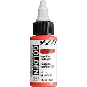 Golden Artist Colors High Flow АКРИЛНА боя Naphthol Red Light 30 ml 1 бр (0008532-1)
