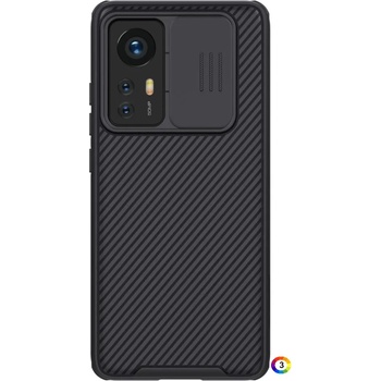 Image 1 of Xiaomi 12/12X Удароустойчив NILLKIN CamShield Калъф и Протектор