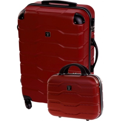 BERTOO Firenze červený set 2v1 63l, 14l