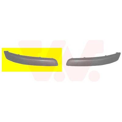 Ozdobná/ochranná liżta nárazníka VAN WEZEL 5894582