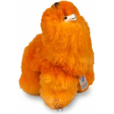 INKARI Alpaca Large Limited Edition Orange Pop 50 cm