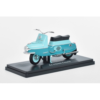 Abrex ČZ 175/501 1958 Tyrkysová 1:18