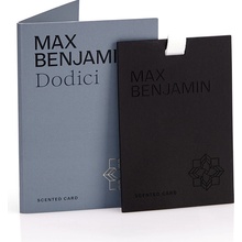 Max Benjamin Dodici vonná karta 8 x 11,5 cm 1 ks
