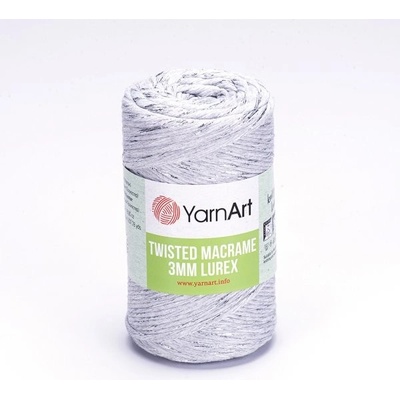 YarnArt Twisted Macrame Lurex 3mm Twisted Macrame Lurex: Twisted Macrame Lurex 756