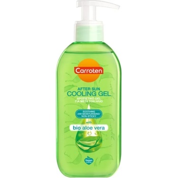 Carroten Успокояващ лосион за след слънце с Алое, Carroten After Sun Cooling Gel with Aloe Vera 200ml