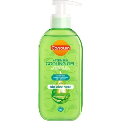 Carroten Успокояващ лосион за след слънце с Алое, Carroten After Sun Cooling Gel with Aloe Vera 200ml
