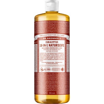 Dr. Bronner's 18в1 Натурален сапун Евкалипт - 945 мл