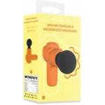 Loveline by Shots Loveline Mini Microboost Rechargeable Massager Orange - Compact Wellness Device