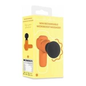 Loveline by Shots Loveline Mini Microboost Rechargeable Massager Orange - Compact Wellness Device
