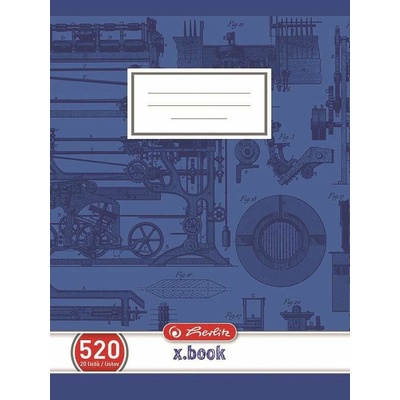 HERLITZ 520 A5 čistý