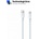 DEVIA Кабел Type C - Lightning PD 1M 3A White DEVIA (6938595326868)