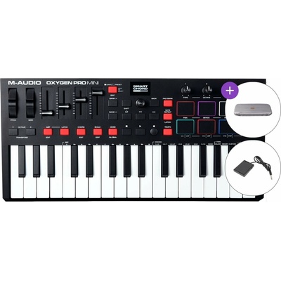 M-Audio Oxygen Pro Mini Set