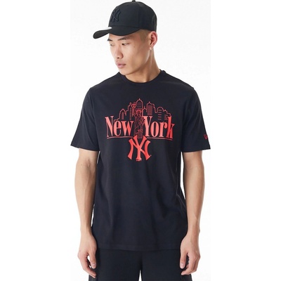 New Era triko s krátkým rukávem -MLB Ny graphic table tee NEYYAN