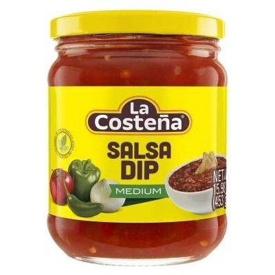 La Costeňa Salsa Dip Medium 453g