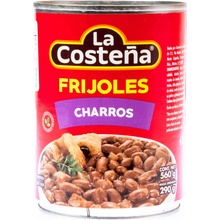 La Costeňa Fazole Pinto Charros 560 g