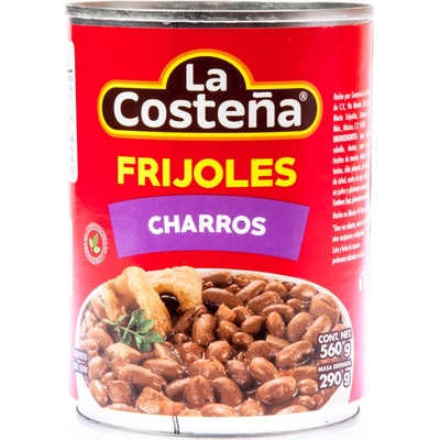 La Costeňa Fazole Pinto Charros 560 g