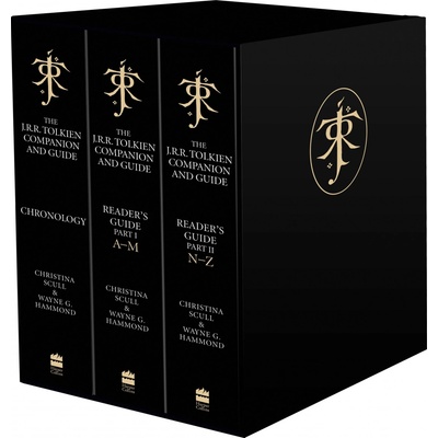 The J. R. R. Tolkien Companion And Guide: Boxed Set