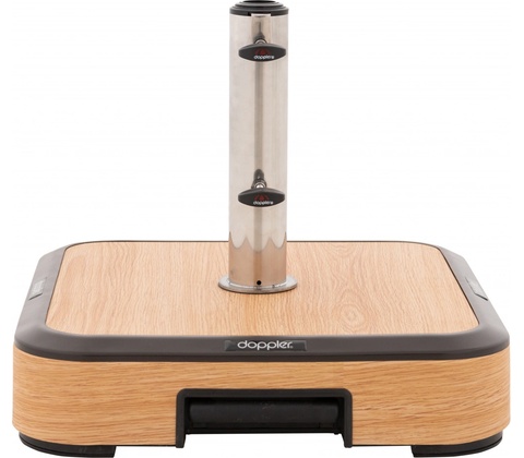 Doppler ALU WOOD TROLLEY 85897AWGT 50kg pojízdný stojan s kolečky
