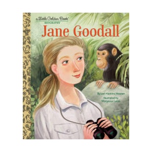 Jane Goodall: A Little Golden Book Biography | Margeaux Lucas (ISBN: 9780593647349)