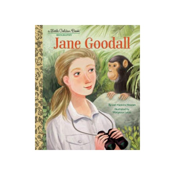 Jane Goodall: A Little Golden Book Biography