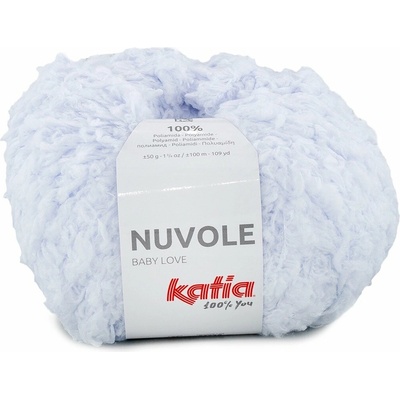 Katia Nuvole Farba: 52 Light sky blue