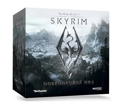 Asmodee The Elder Scrolls V: Skyrim