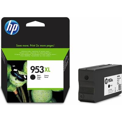 HP 953XL High Yield Black Original Ink Cartridge (L0S70AE)