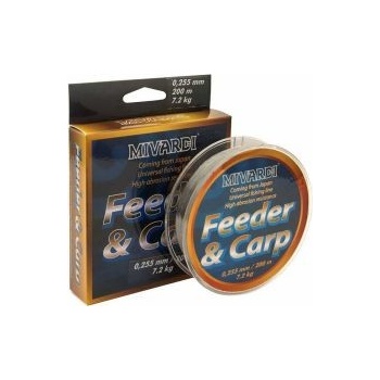 Mivardi Carp and Feeder 200 m 0,305 mm 9,8 kg