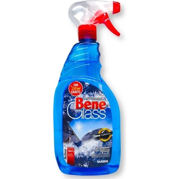 Bene препарат за почистване на стъкла, Помпа, 750мл