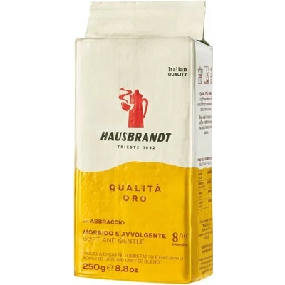 Hausbrandt Qualita Oro mletá 250 g