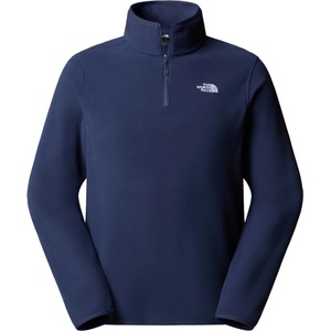 The North Face Мъжки поларен пуловер The North Face Glacier Fleece 1/4 Zip Jacket Fleece jumper - Summit Navy - размер XXL (005-6364-0615)