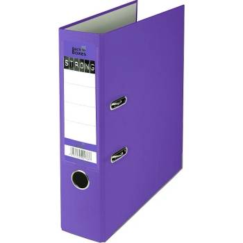 Класьор B2B Strong A4, 7.5 cm мет. кант Виолетов (B2B)