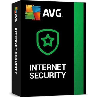 AVG Internet Security 10 licencí na 3 roky (AVGIS103)