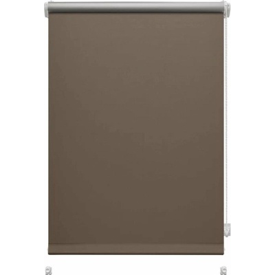Gardinia Hnedá roleta 42,5x150 cm Mini Termo