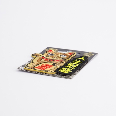 Záplata Tokyo Design Studio - Lucky cat Gold uni
