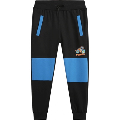 KUGO Chlapčenské tepláky MT1602 čierna Čierná