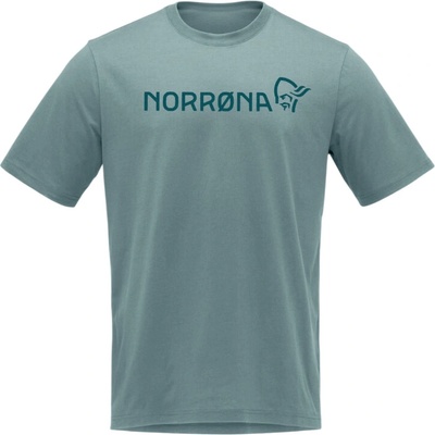Viking Pánské tričko Norrona 29 Cotton Norrøna T-shirt světle modrá